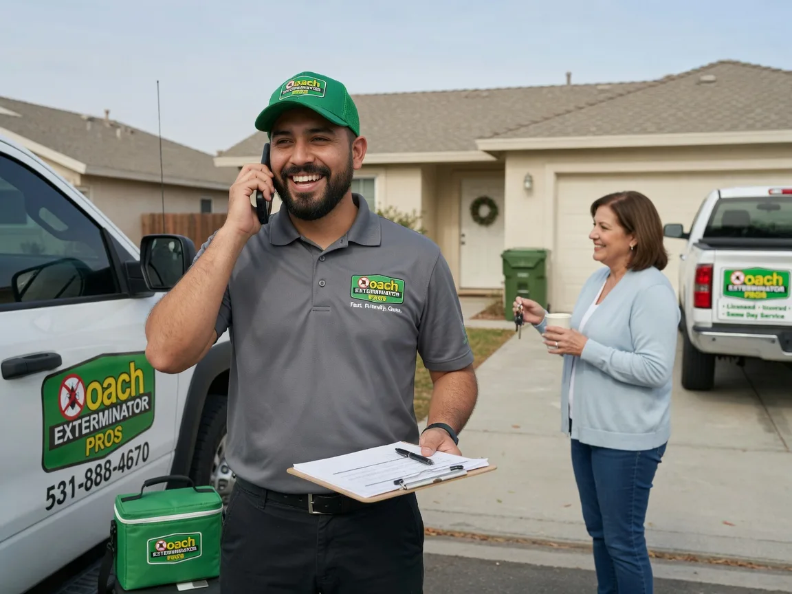 Pest Control Roach Exterminator Sardis, GA FAQs